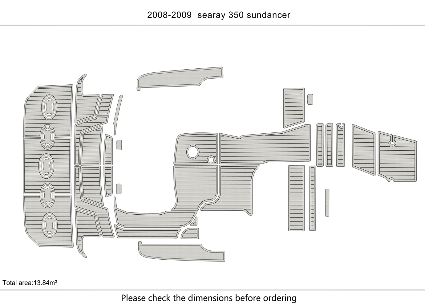 2008-2009 sea ray 350 sundancer