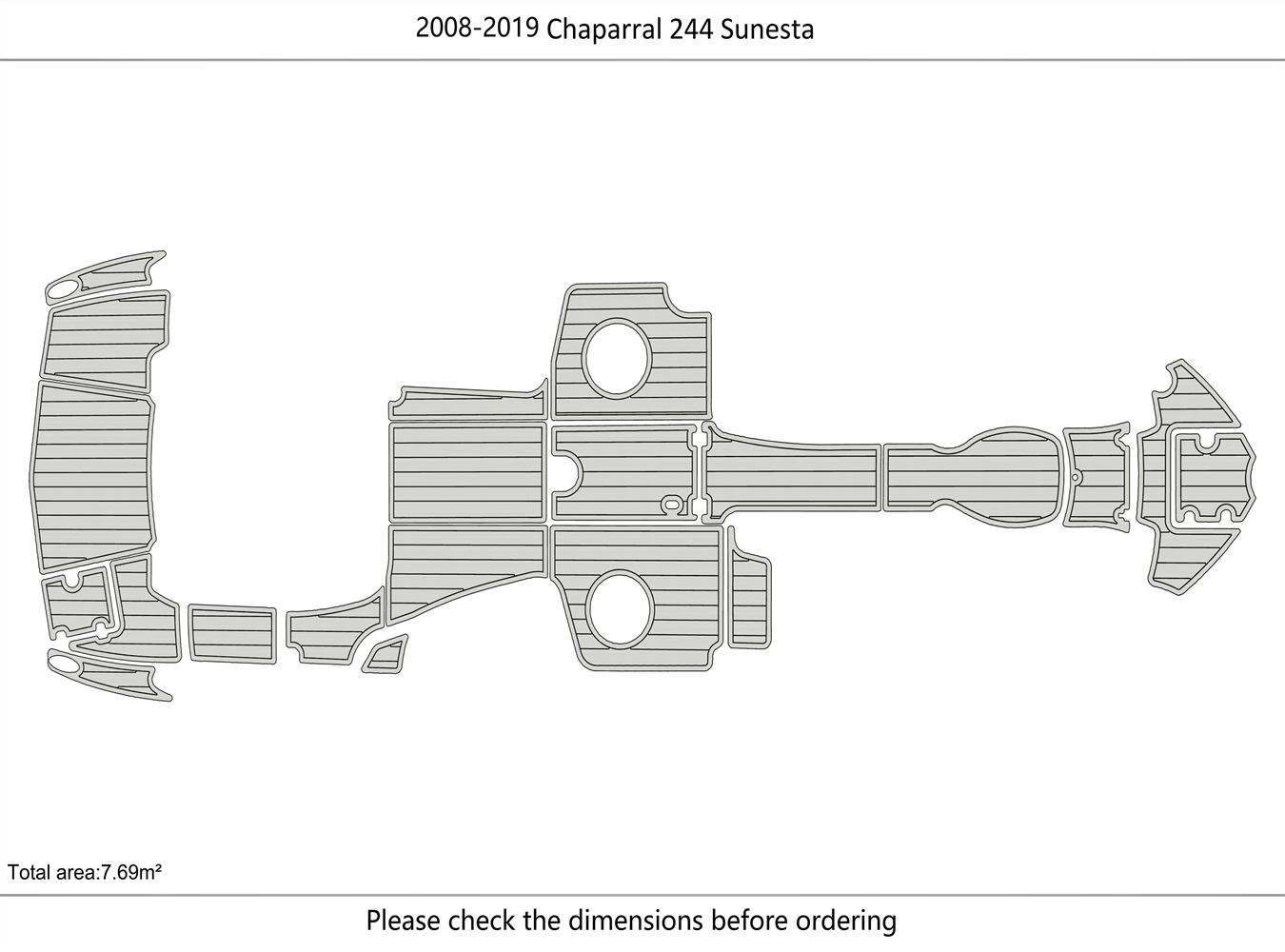 2008-2012 Chaparral 244 Sunesta