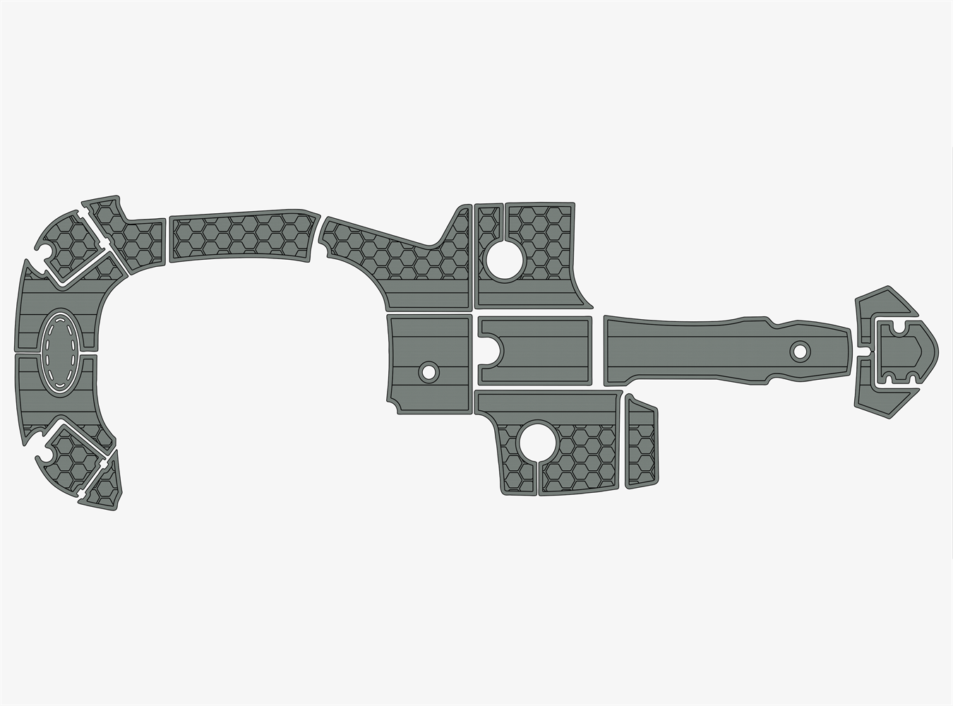2007-2010 Chaparral 236 SSX DB