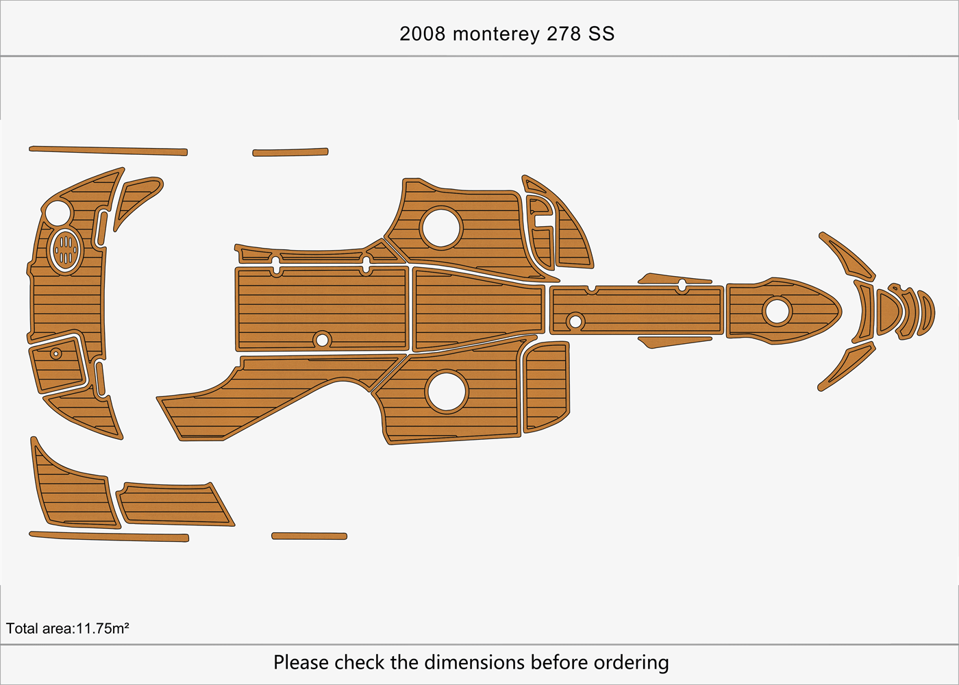 2008 Monterey  278 SS