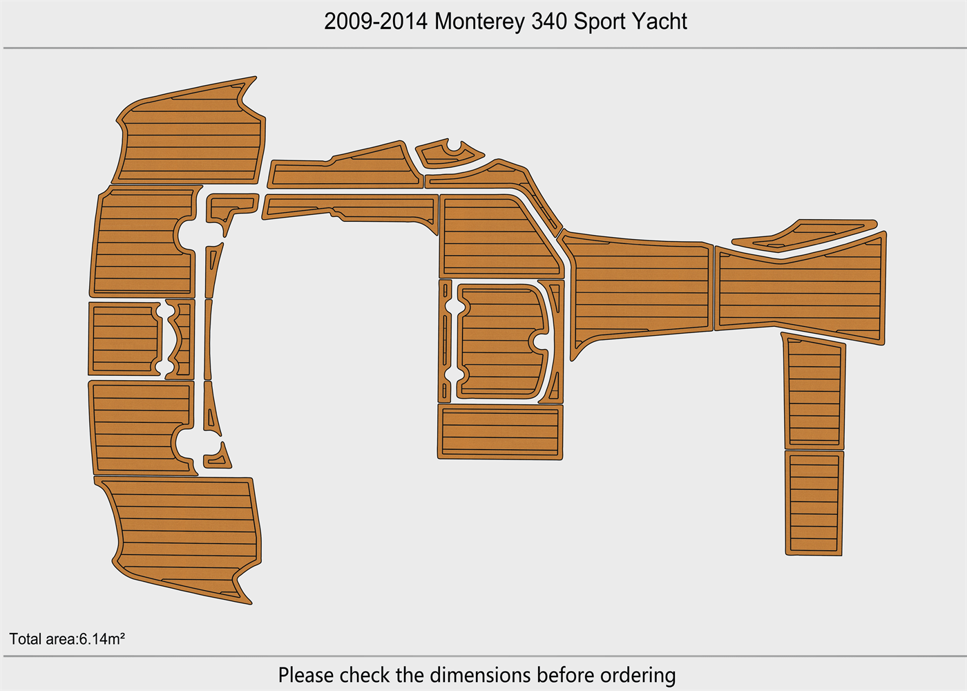 2009-2014 Monterey 340 Sport Yacht