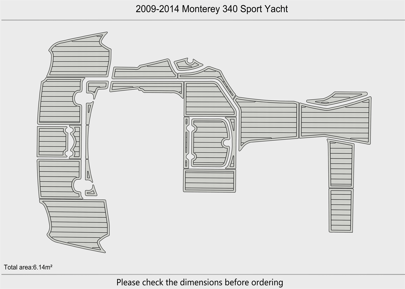 2009-2014 Monterey 340 Sport Yacht