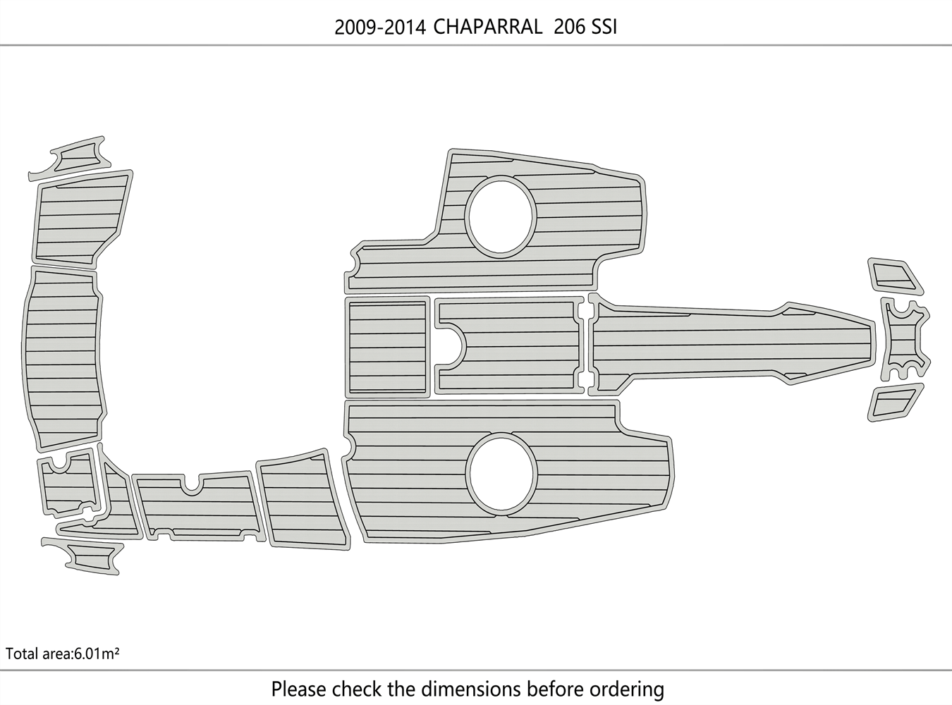 2009-2014 Chaparral 206 SSI