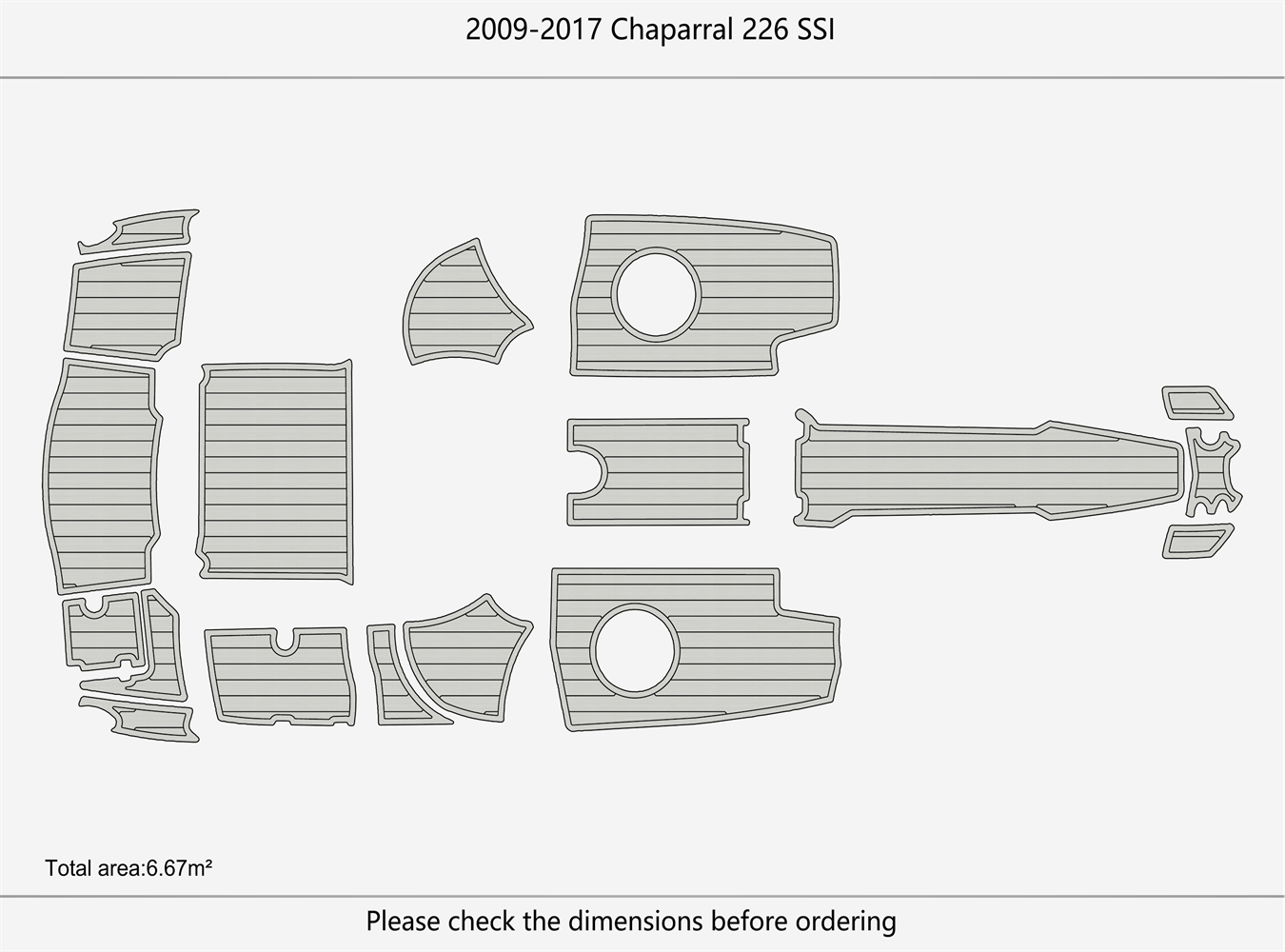 2009-2017 Chaparral 226 SSl