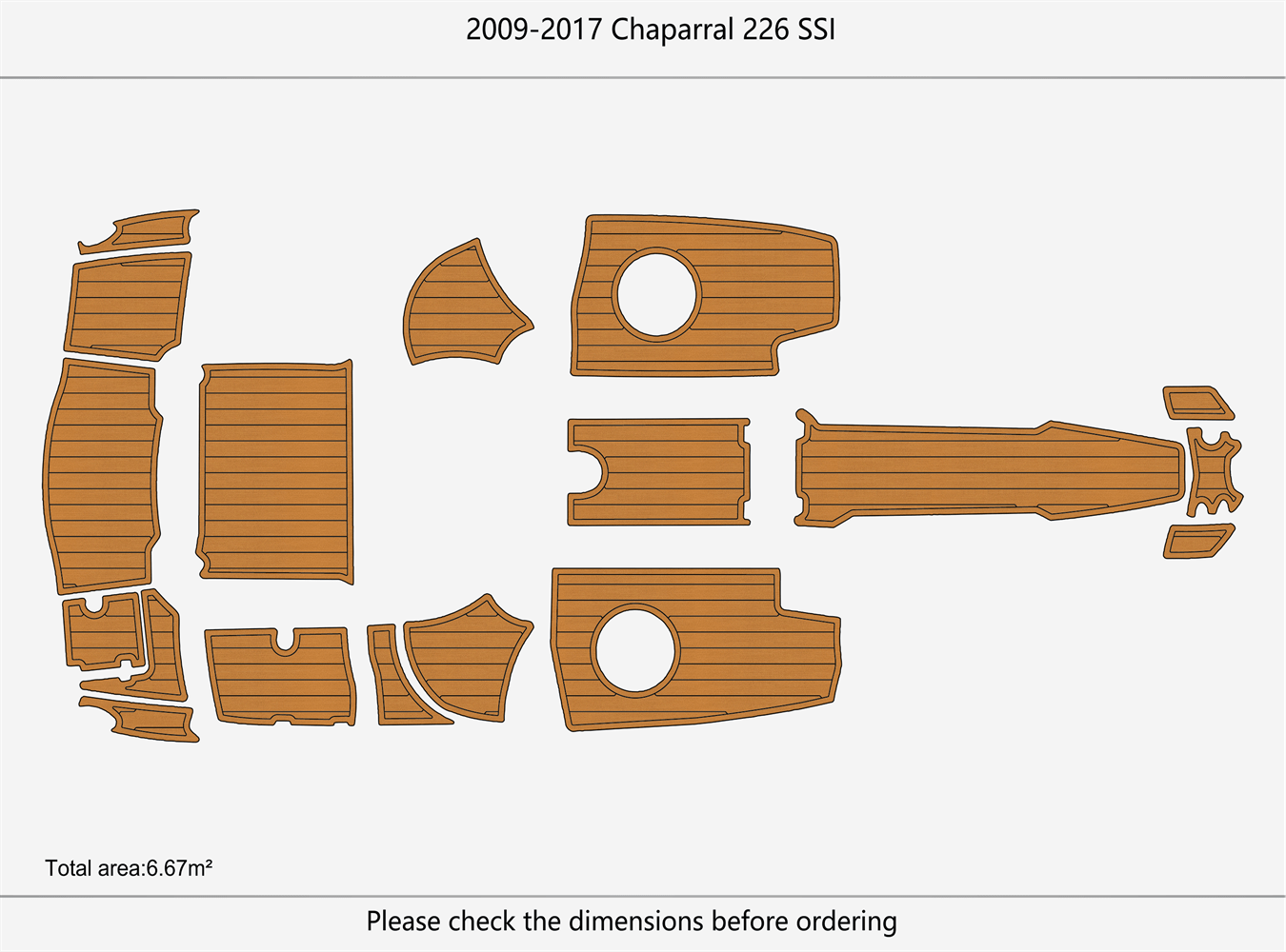 2009-2017 Chaparral 226 SSl