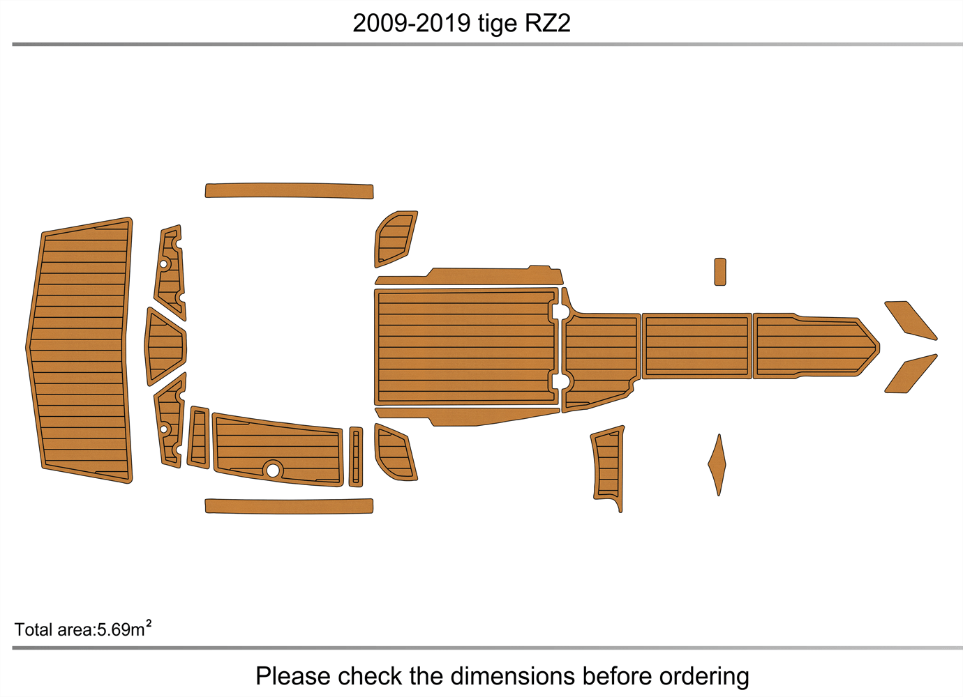 2009-2019 tige rz2 whole set