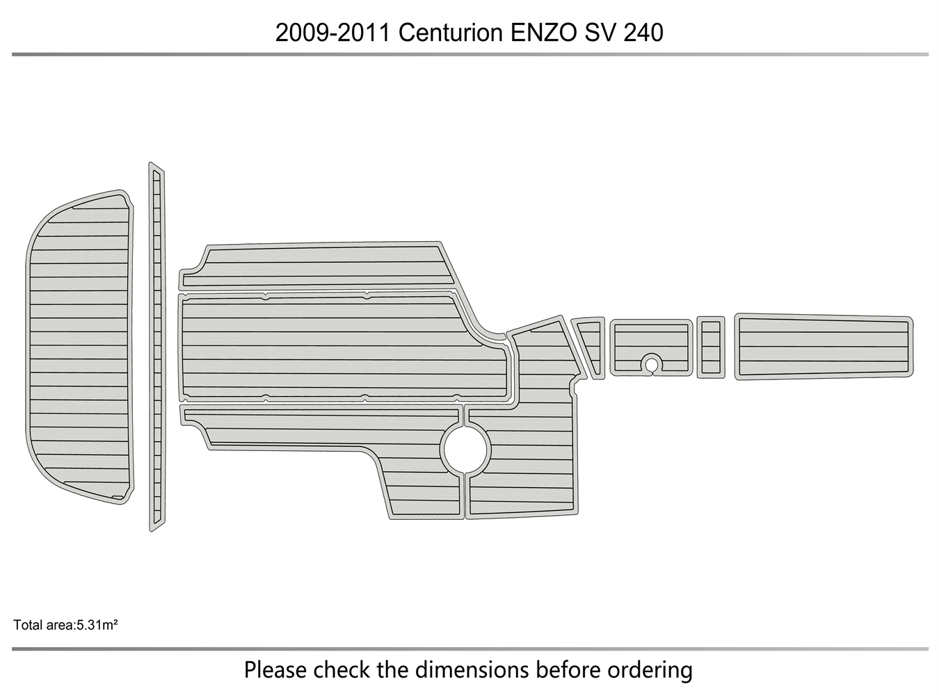 2009-2011 Centurion ENZO SV 240