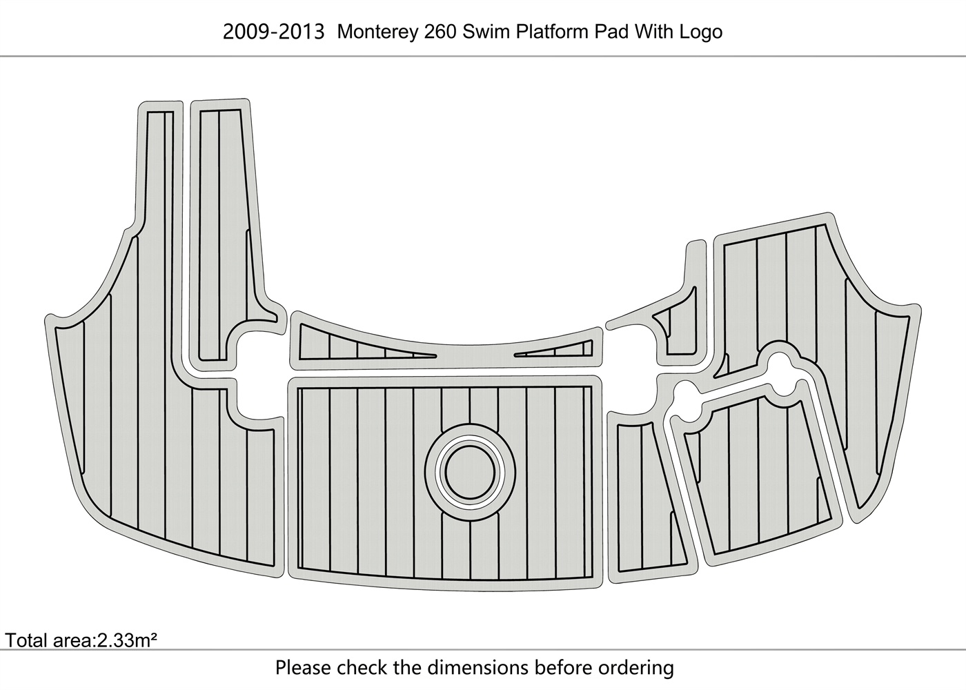 2018 Monterey 260 SP