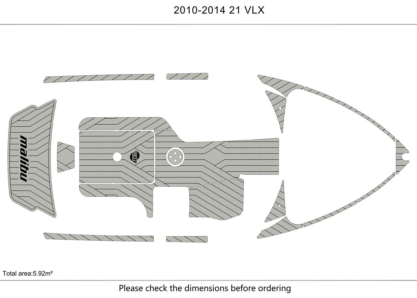 2010-2014 Malibu 21 VLX