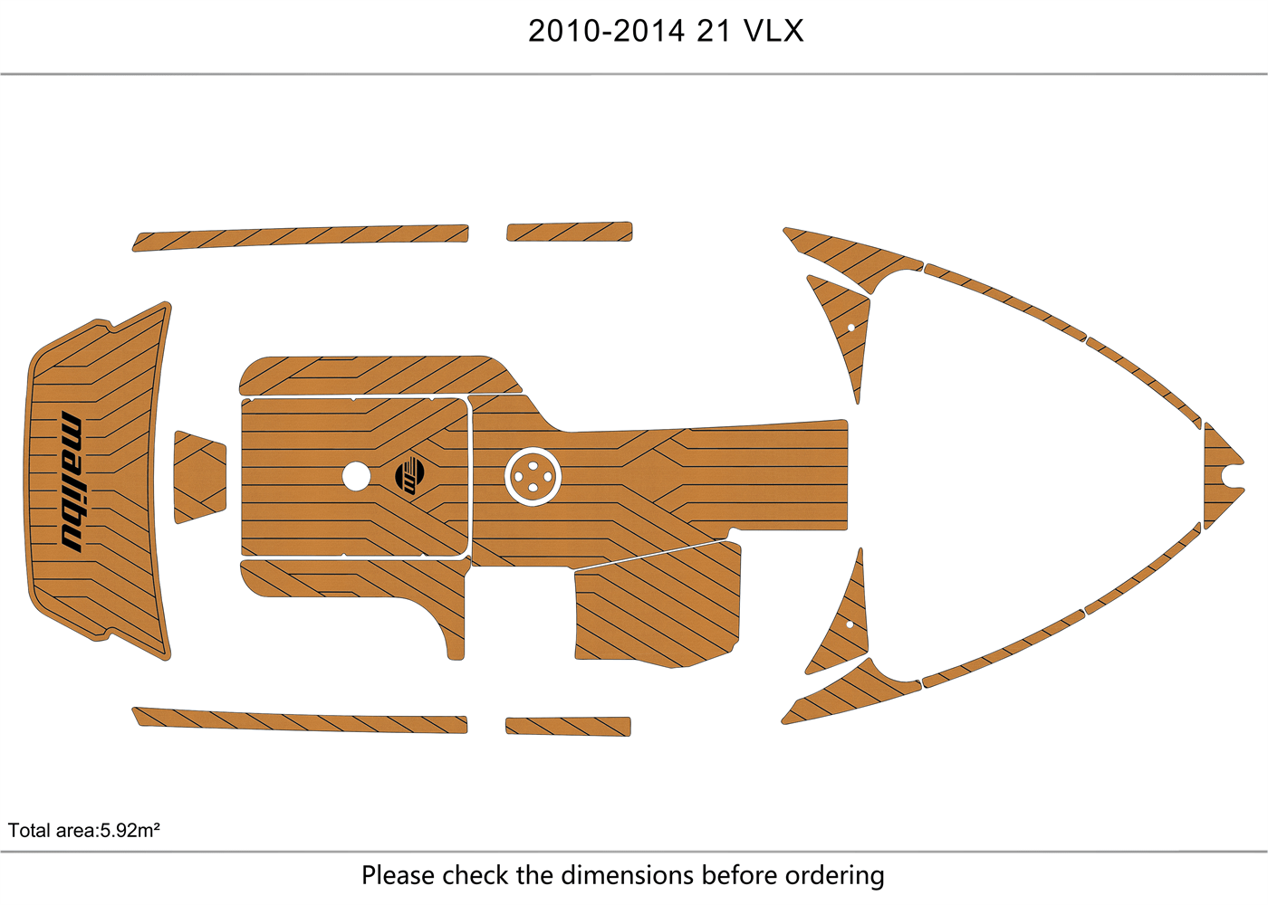 2010-2014 Malibu 21 VLX