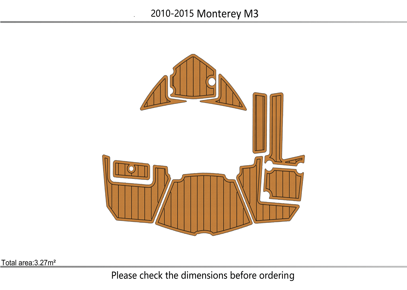 2010-2015 Monterey M3