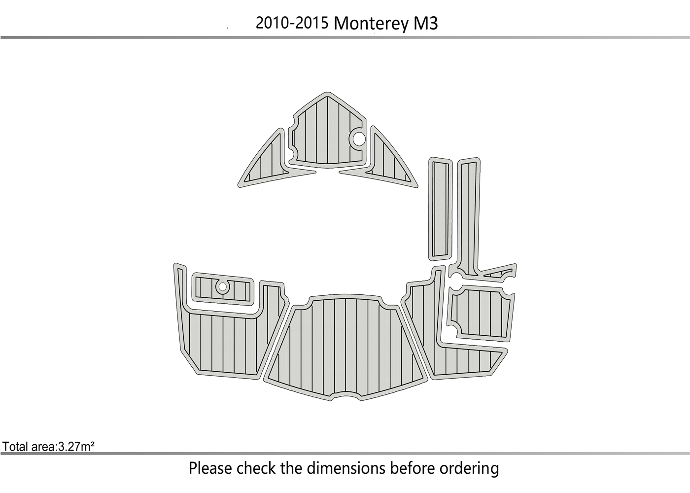 2010-2015 Monterey M3