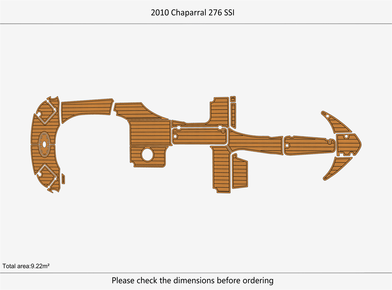 2010 Chaparral 276 SSI