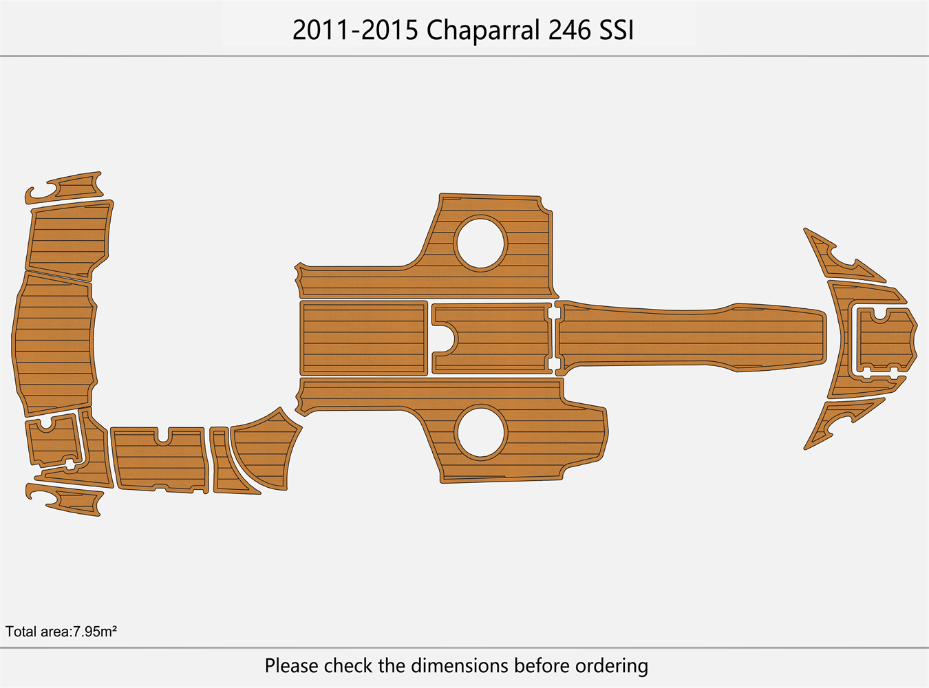 2011-2015 Chaparral 246 SSI