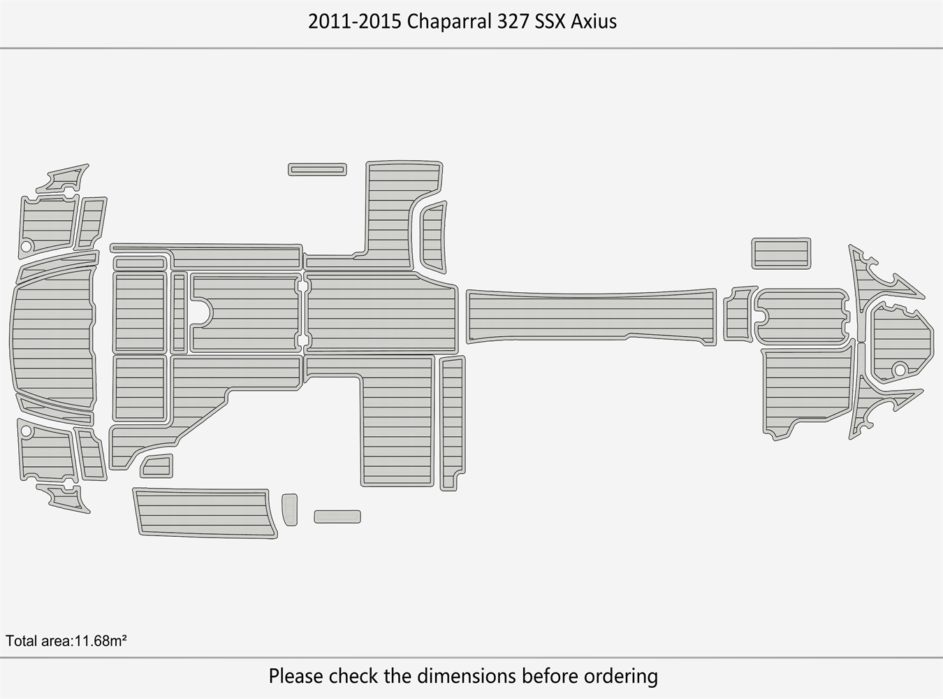 2011-2015 Chaparral 327 SSX