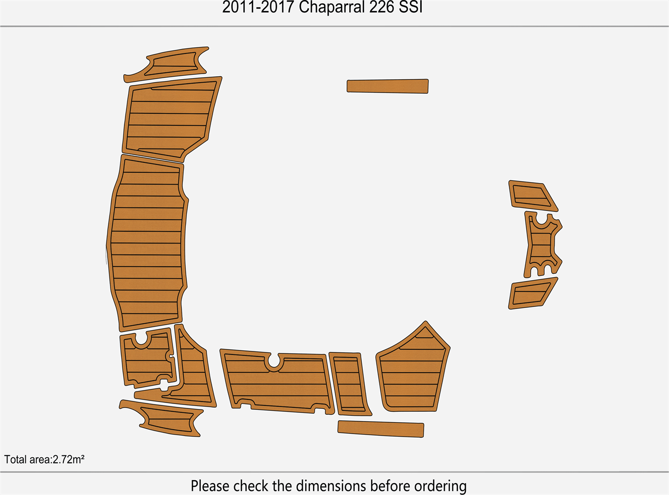 2011-2017 Chaparral 226 SSI