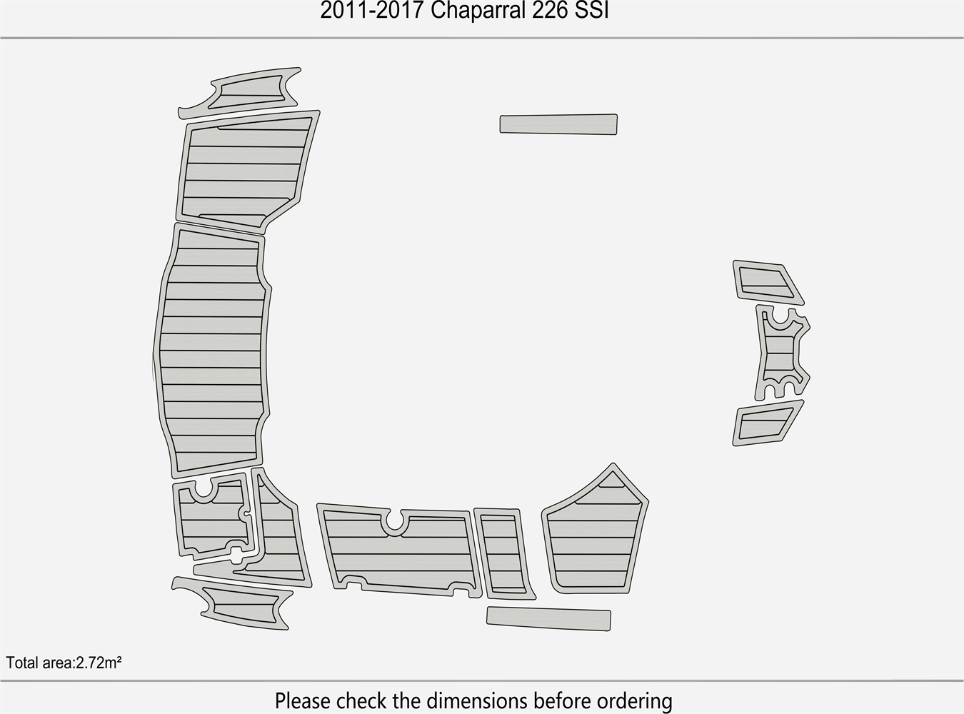 2011-2017 Chaparral 226 SSI