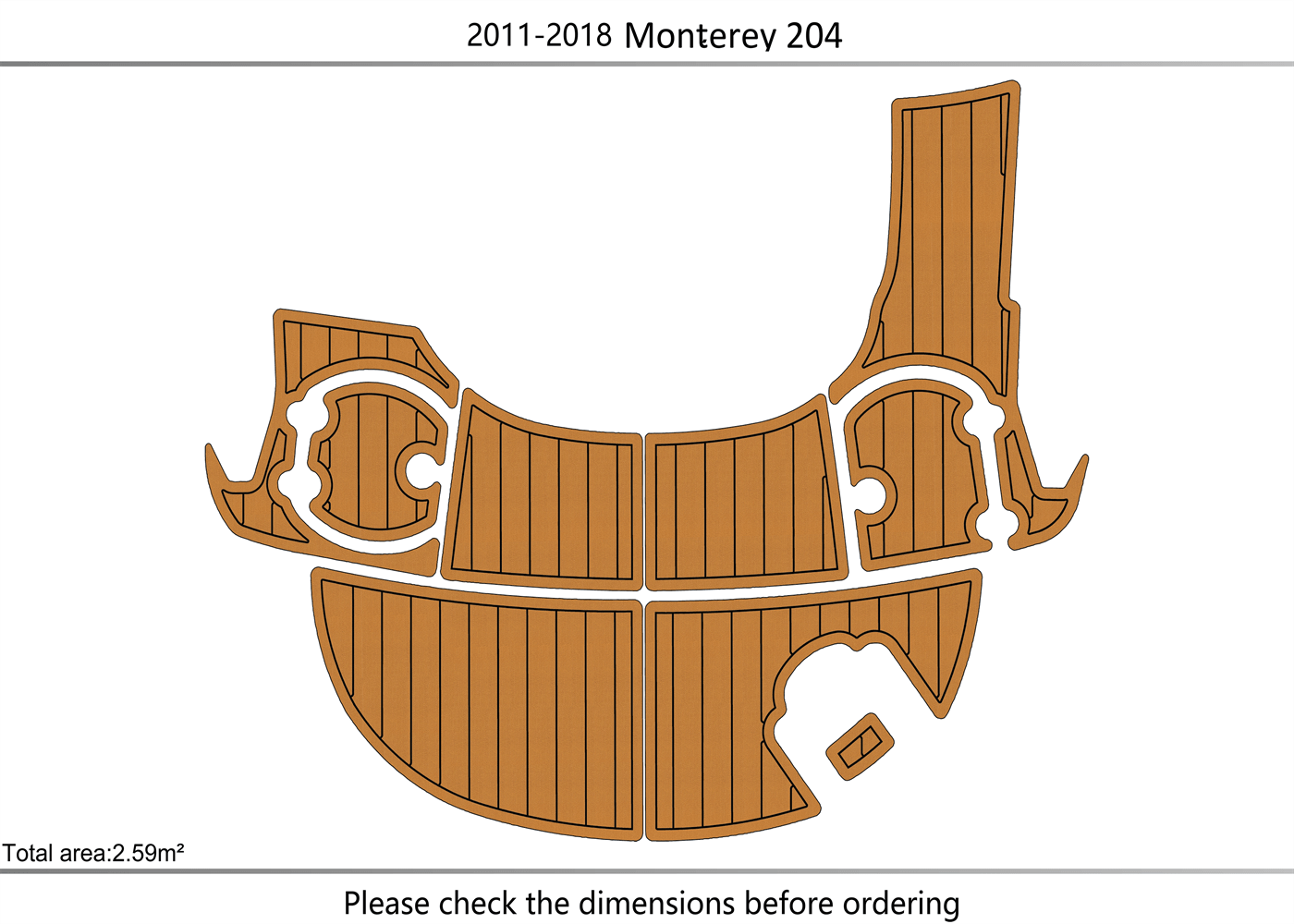 2011-2018 Monterey 204 FS SP