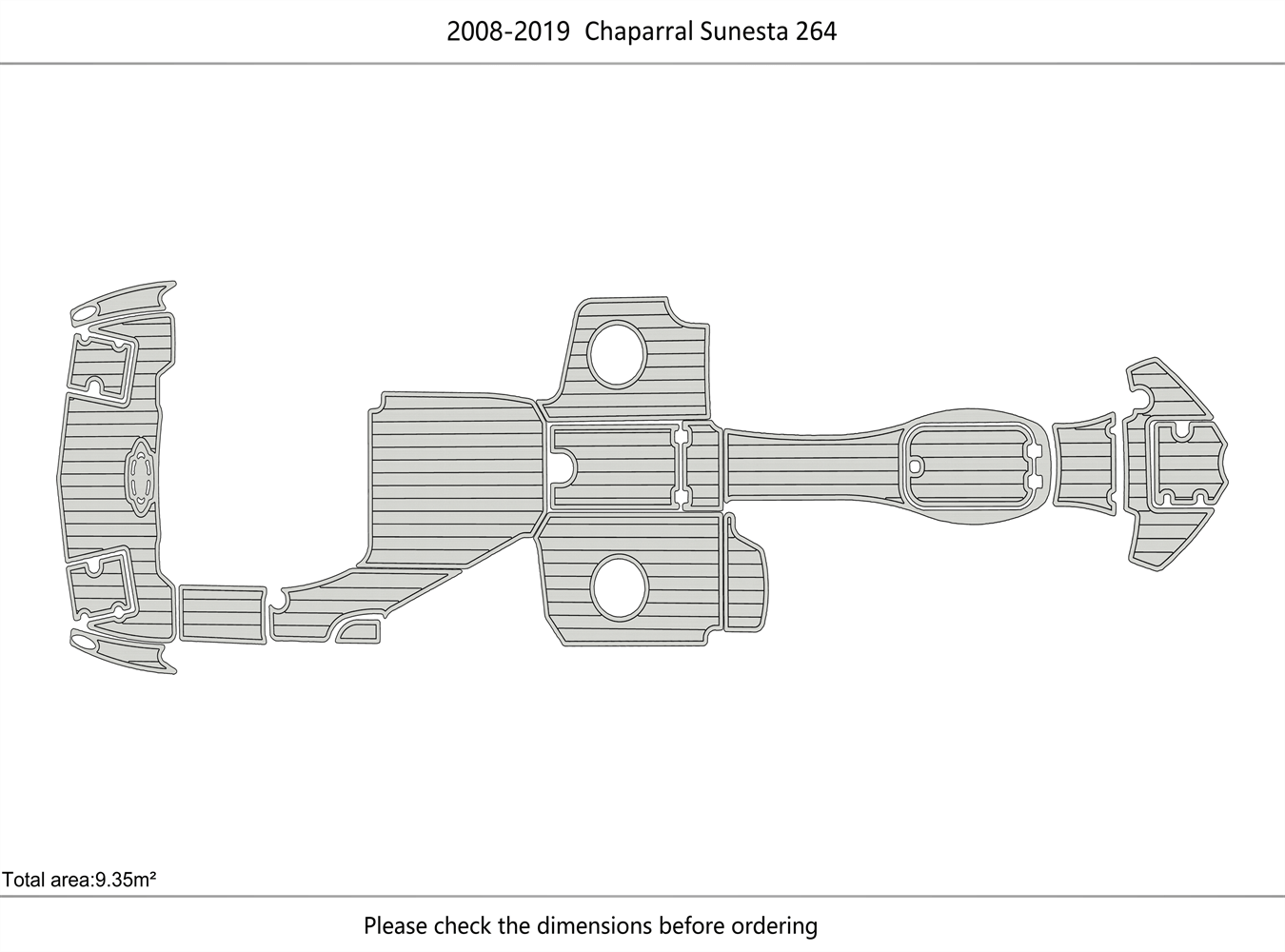 2011-2018 Chaparral 264 Sunesta