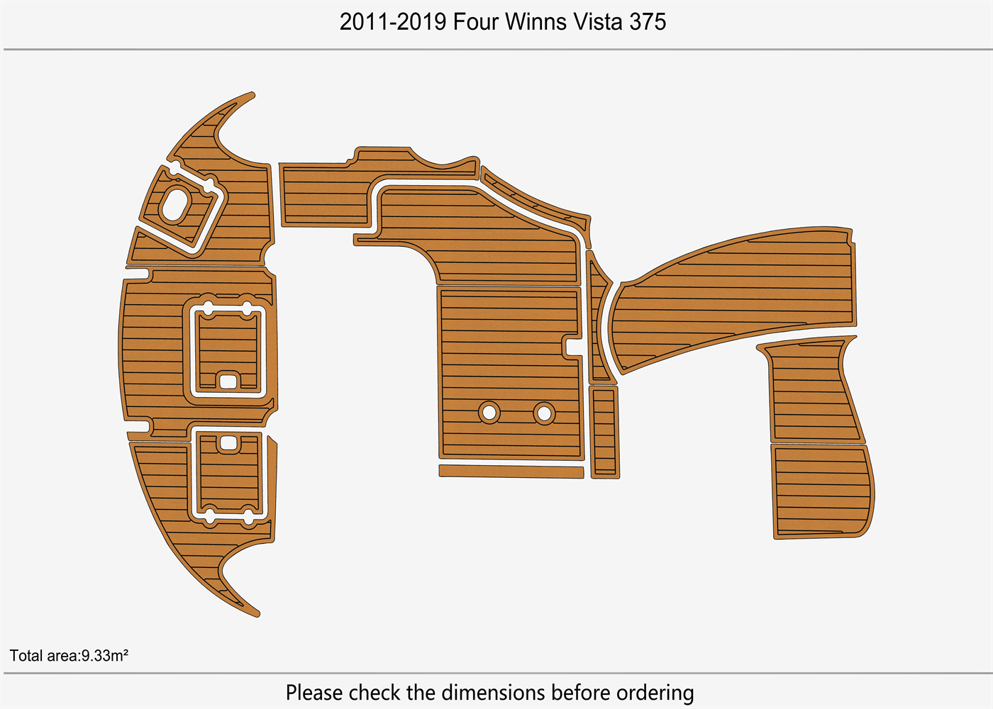 2011-2019 Four Winns 375 Vista