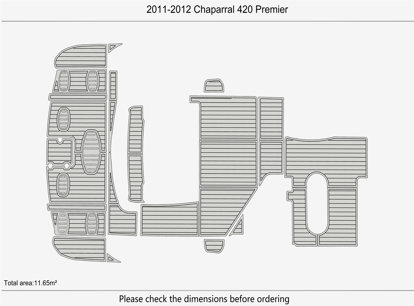 2011-2012 Chaparral 420 Premier