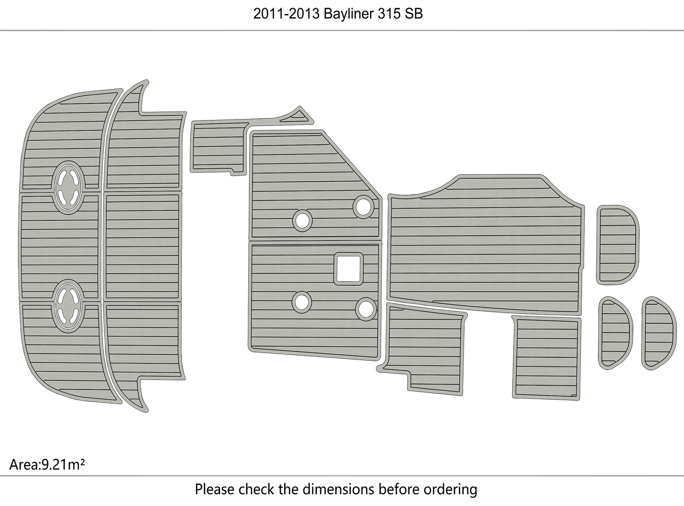 2011-2013 Bayliner 315