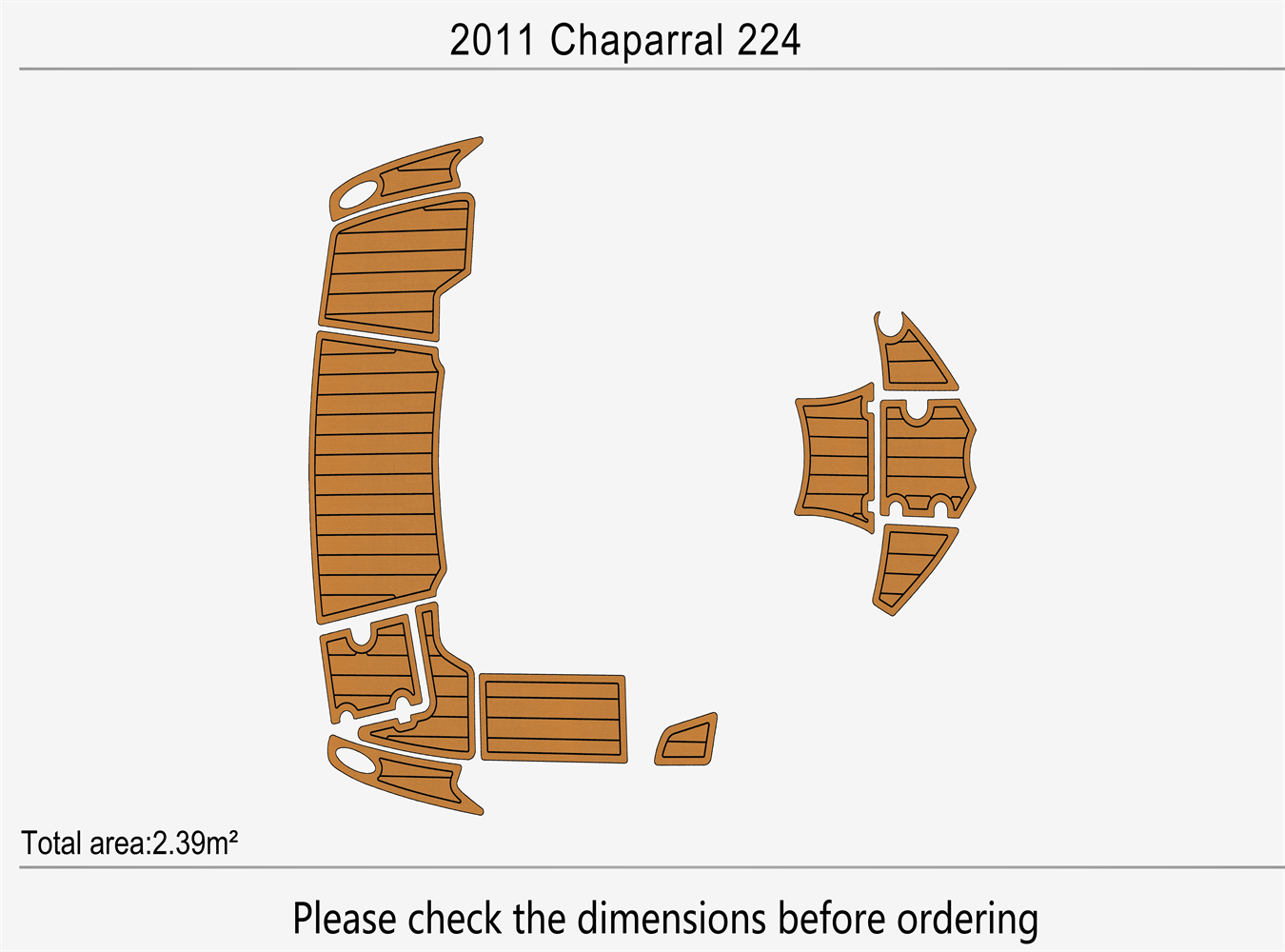 2011 Chaparral 224