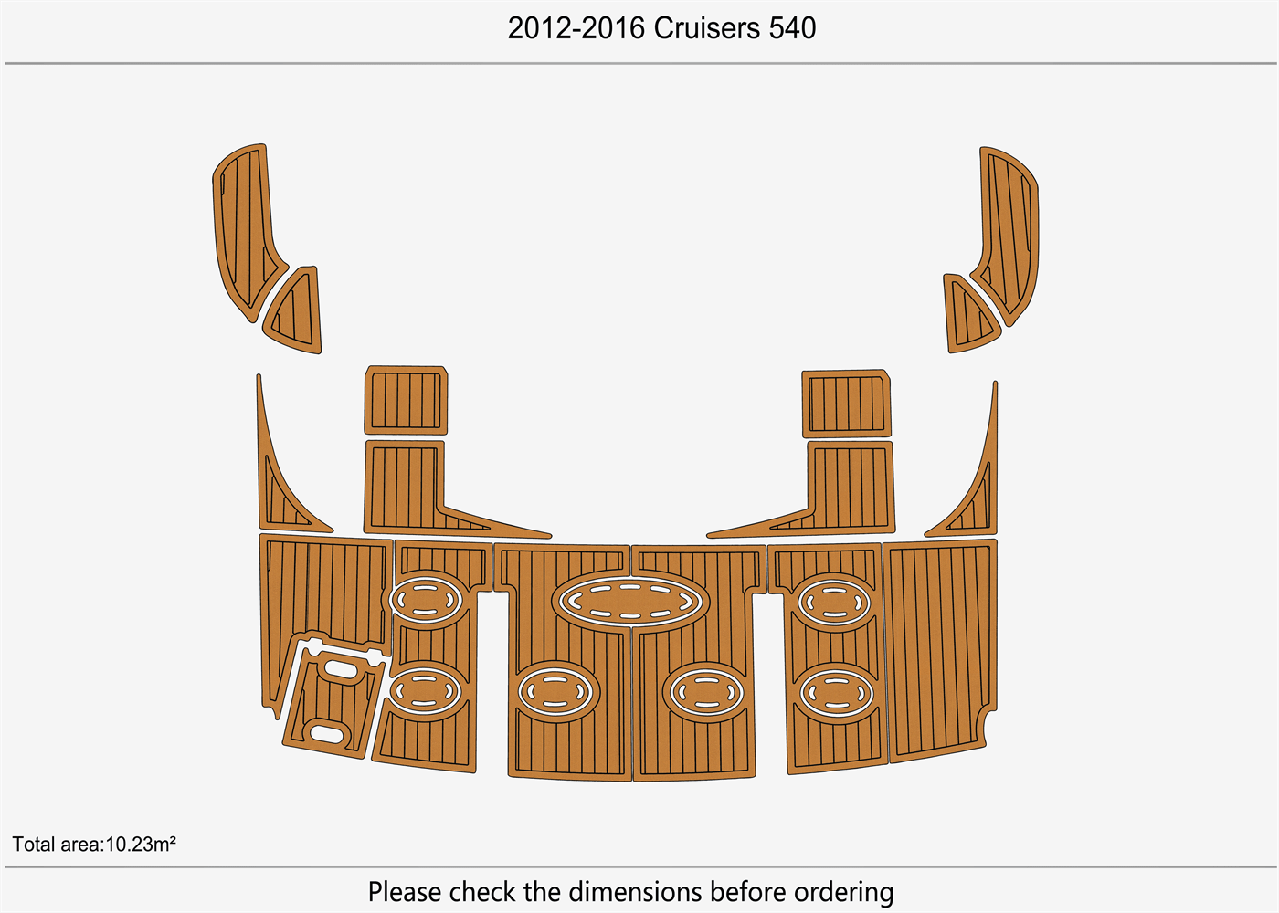 2012-2016 Cruisers 540