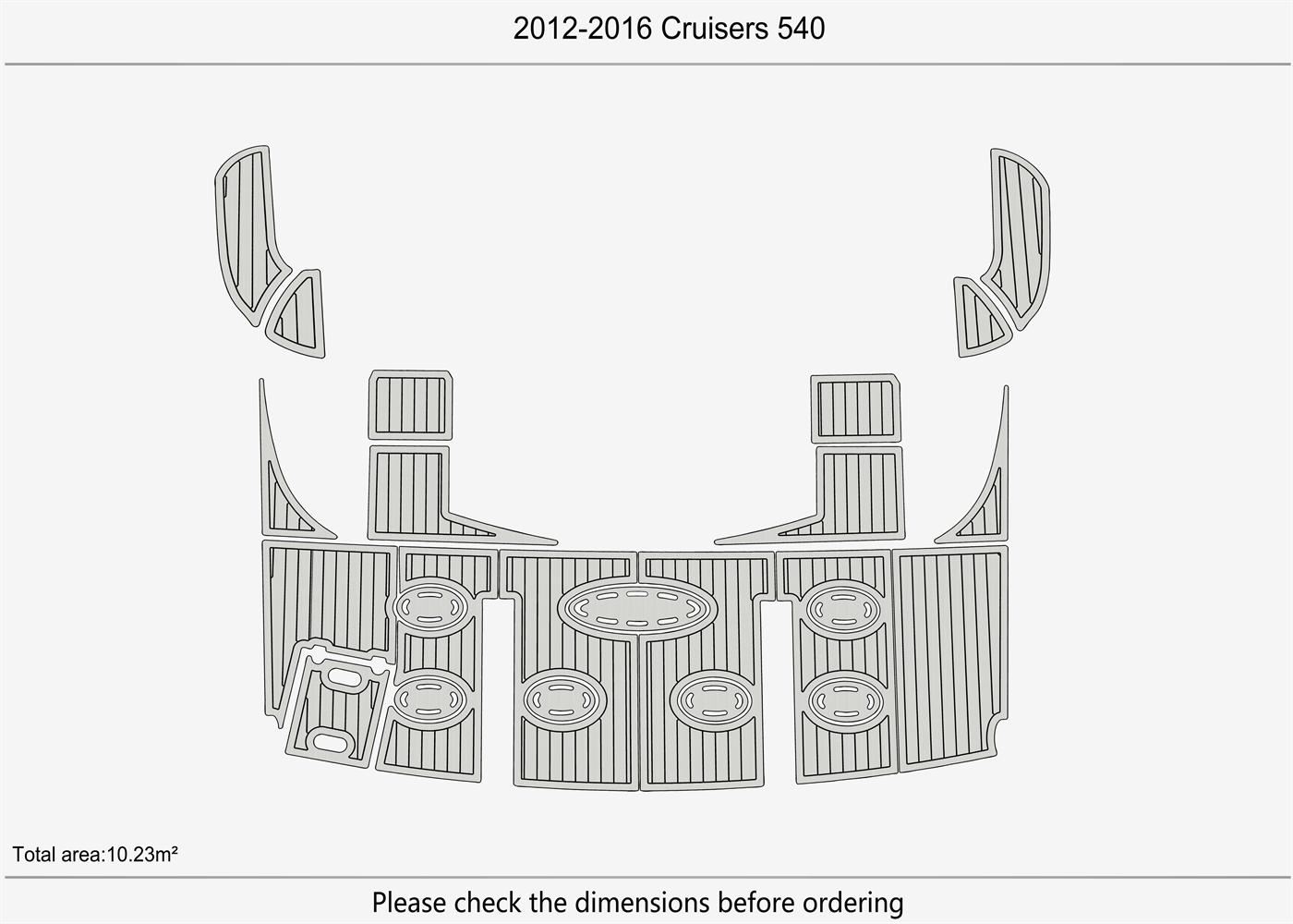 2012-2016 Cruisers 540