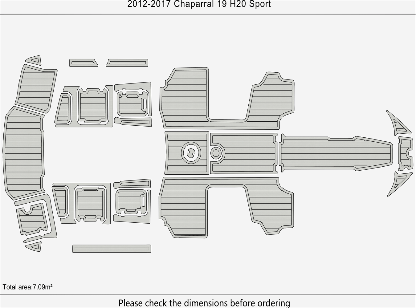 2012-2017 Chaparral 19 H20 Sport