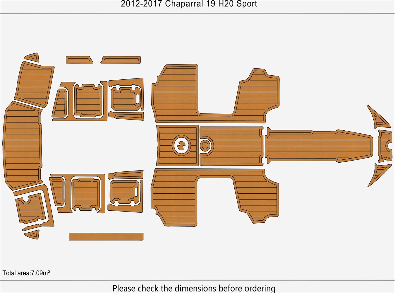 2012-2017 Chaparral 19 H20 Sport