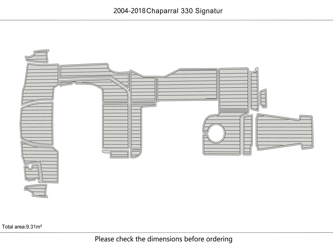 2012-2018 Chaparral 330 Signature