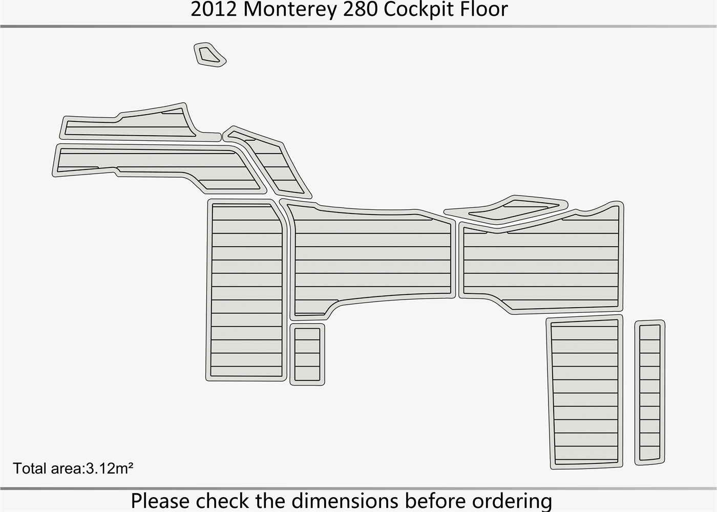 2012 Monterey 280 FS