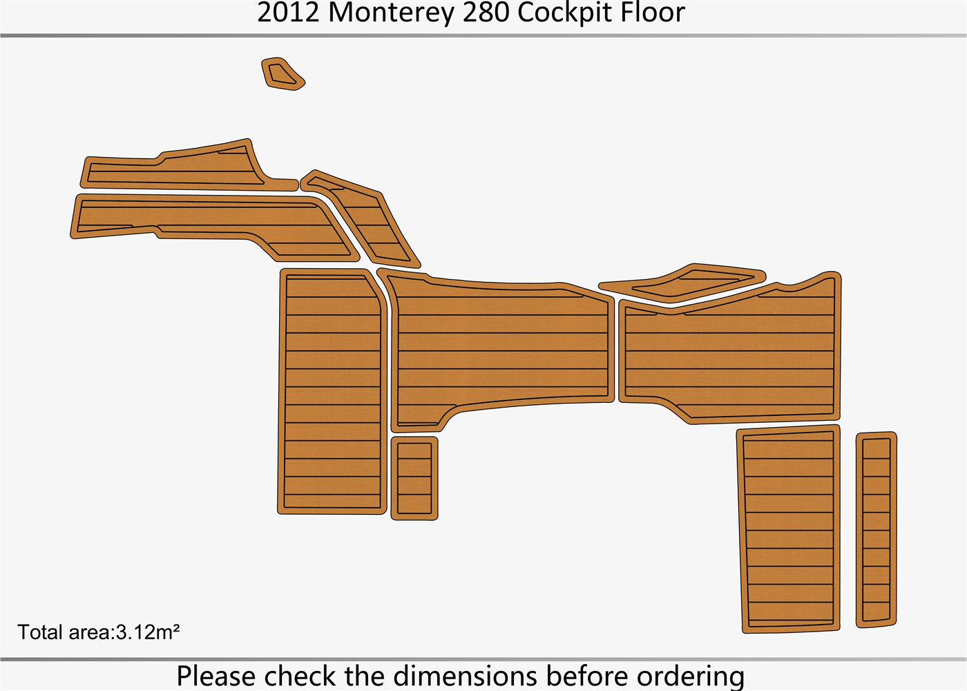 2012 Monterey 280 FS