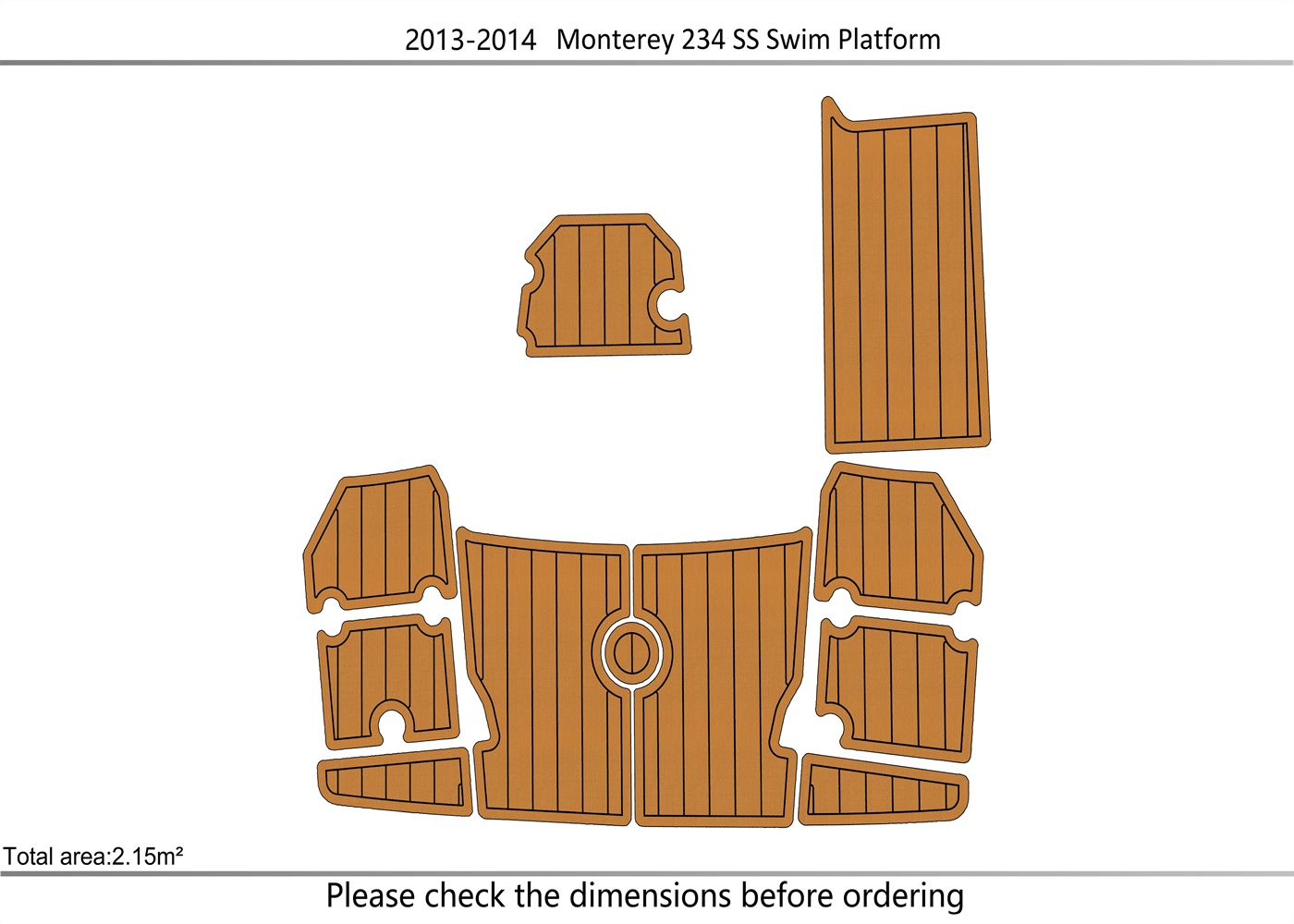 2018 Monterey 234 SS SP