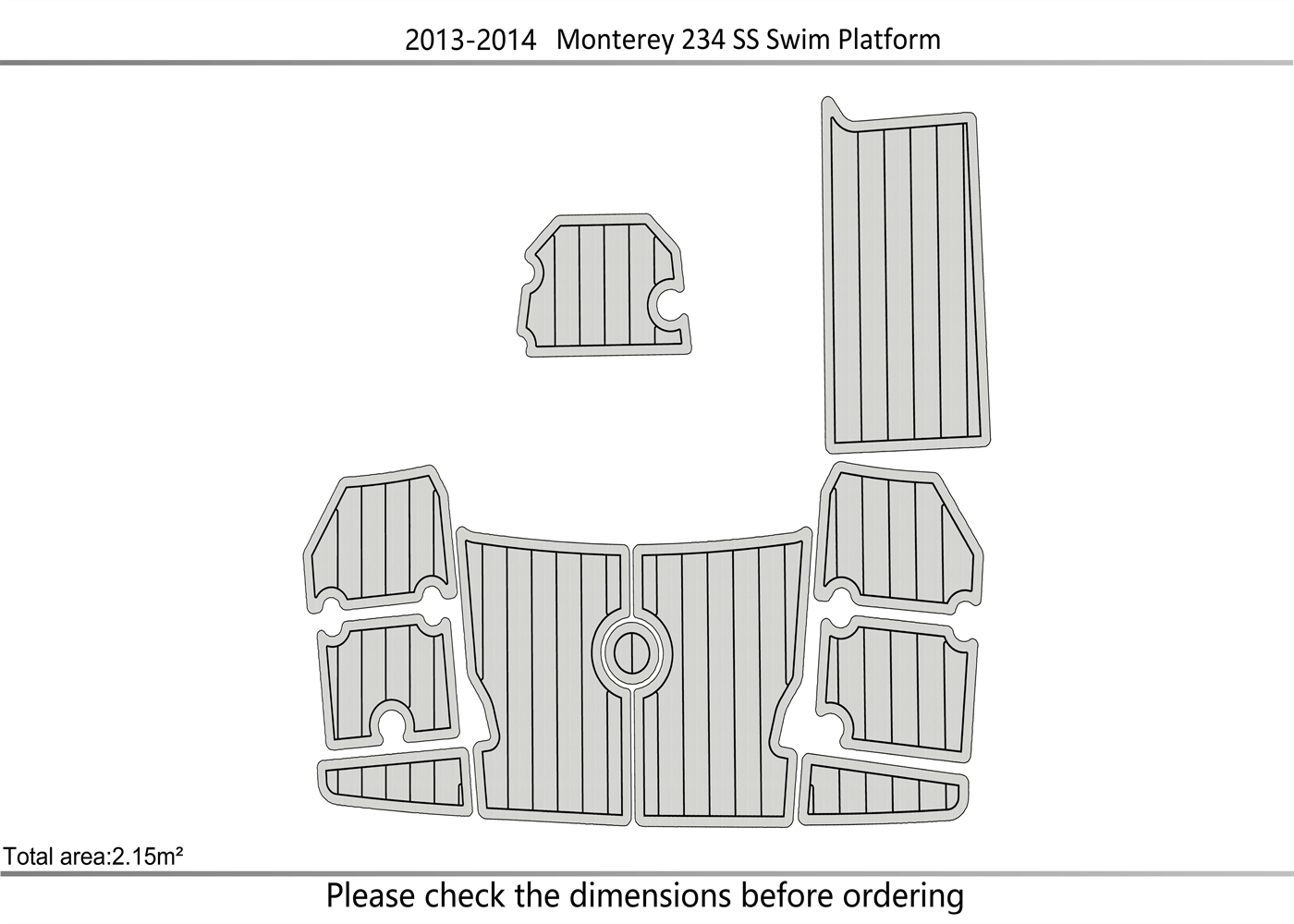 2018 Monterey 234 SS SP