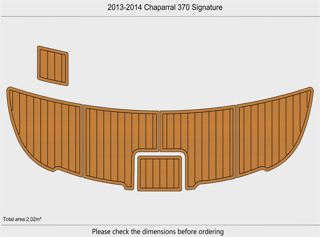 2013-2014 Chaparral 370 Signature