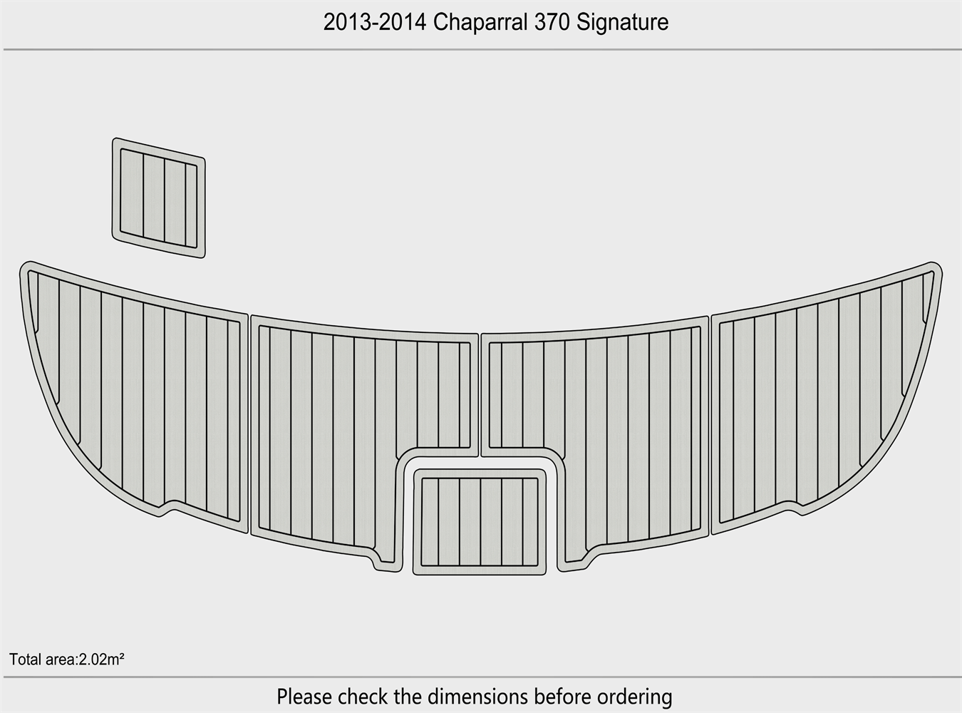 2013-2014 Chaparral 370 Signature