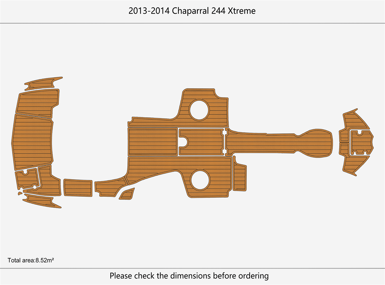 2013-2014 Chaparral 244 Xtreme