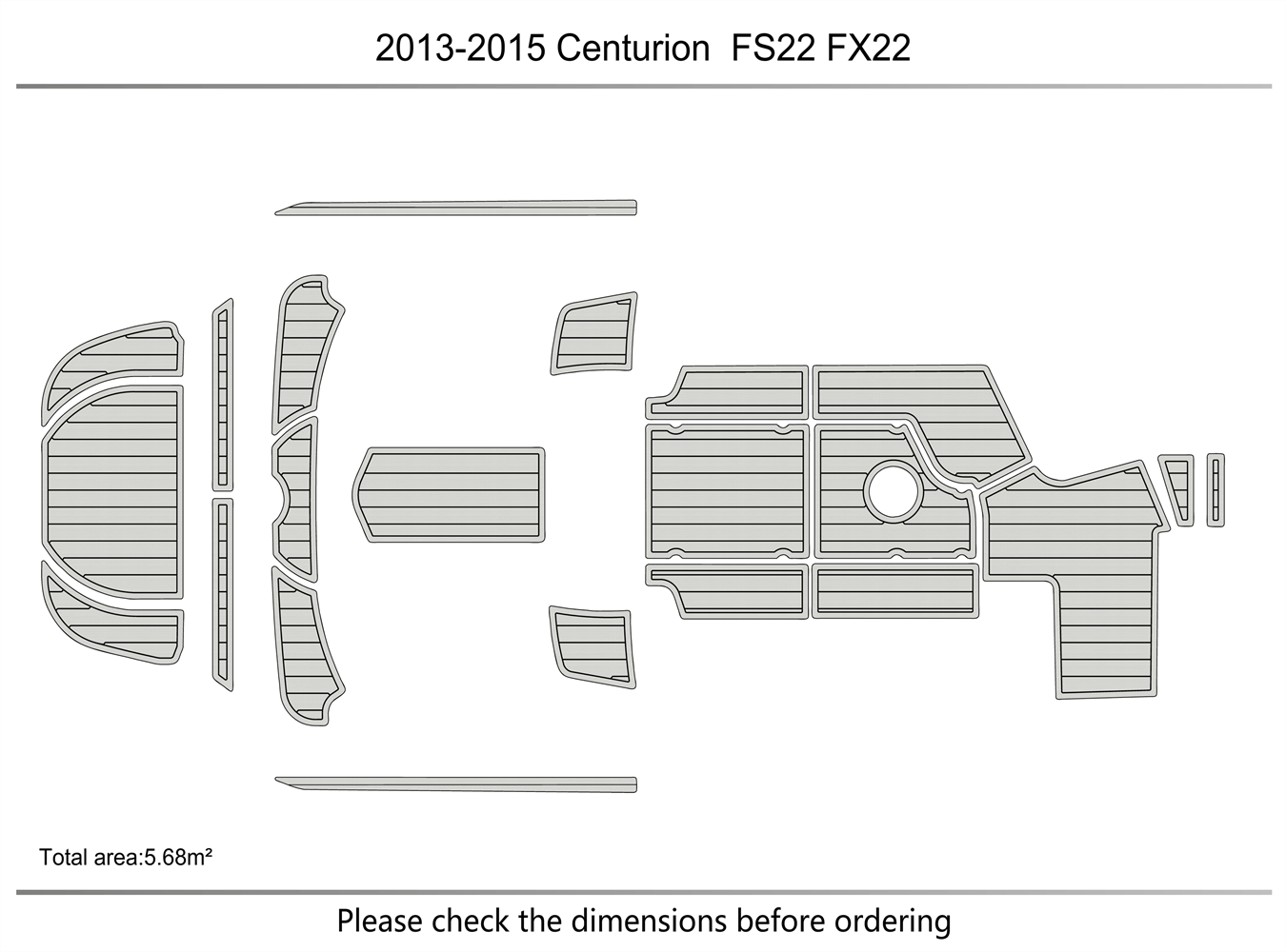 2013-2015 Centurion FS22 FX22