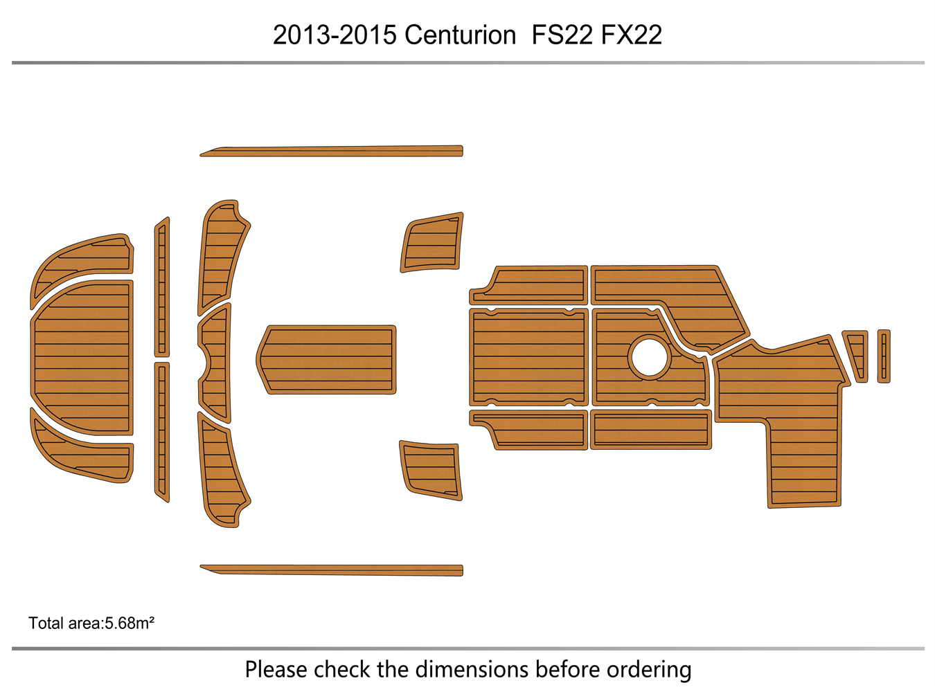 2013-2015 Centurion FS22 FX22