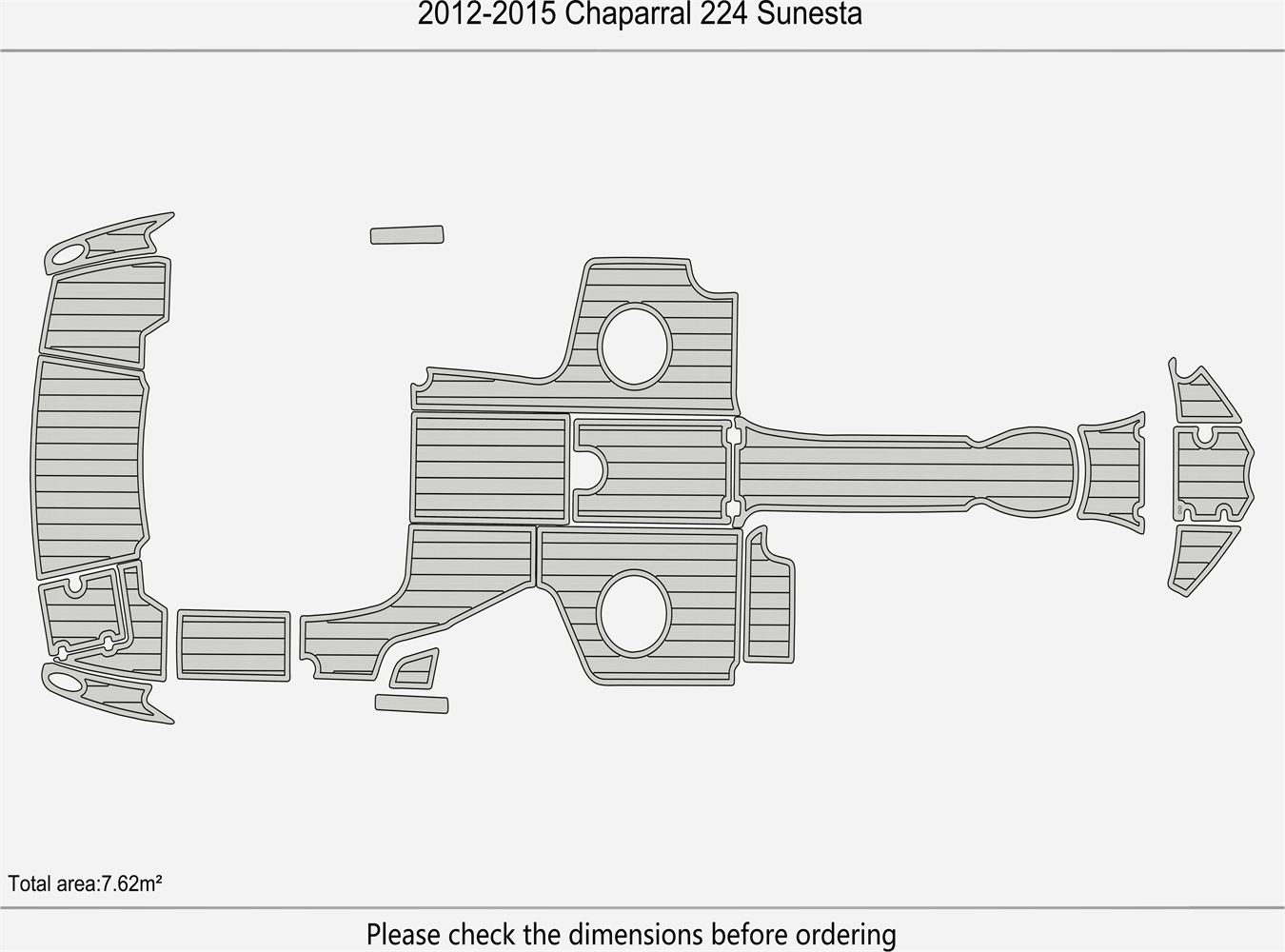 2012-2015 Chaparral 224