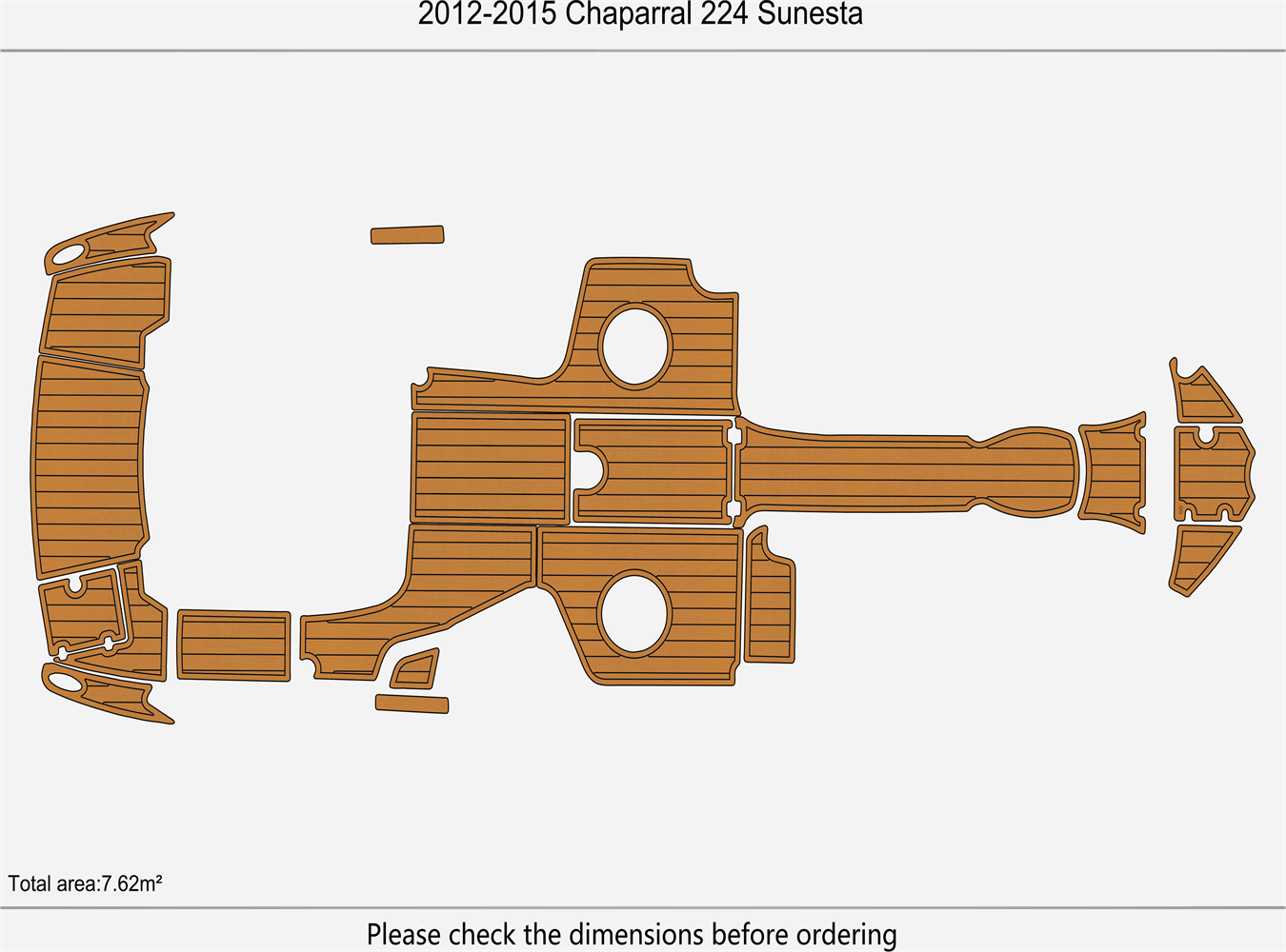 2012-2015 Chaparral 224