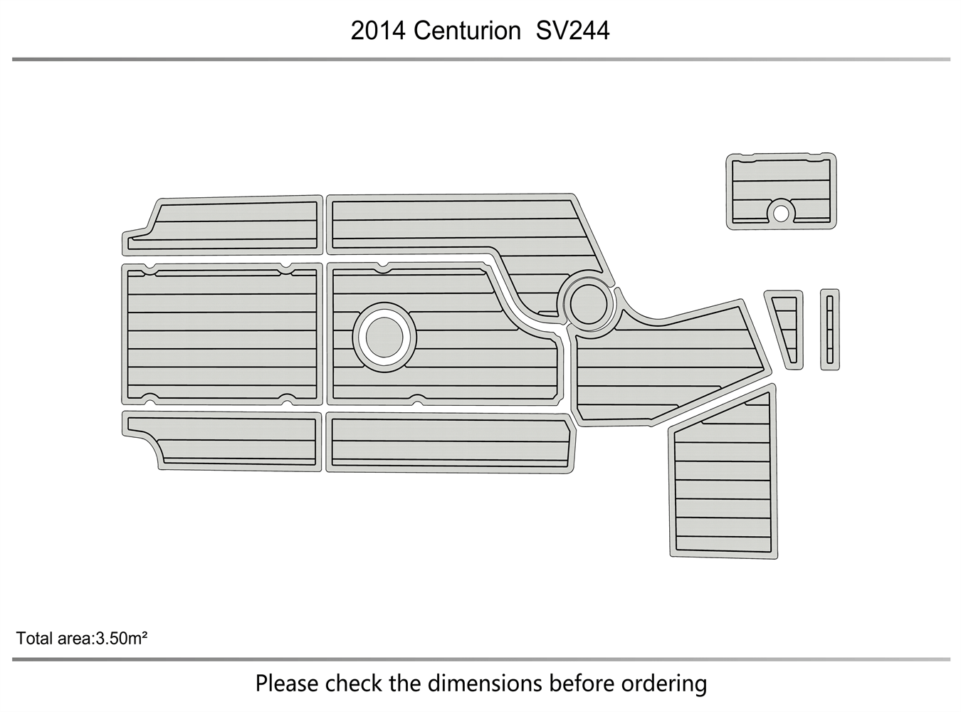 2013-2016 Centurion SV244