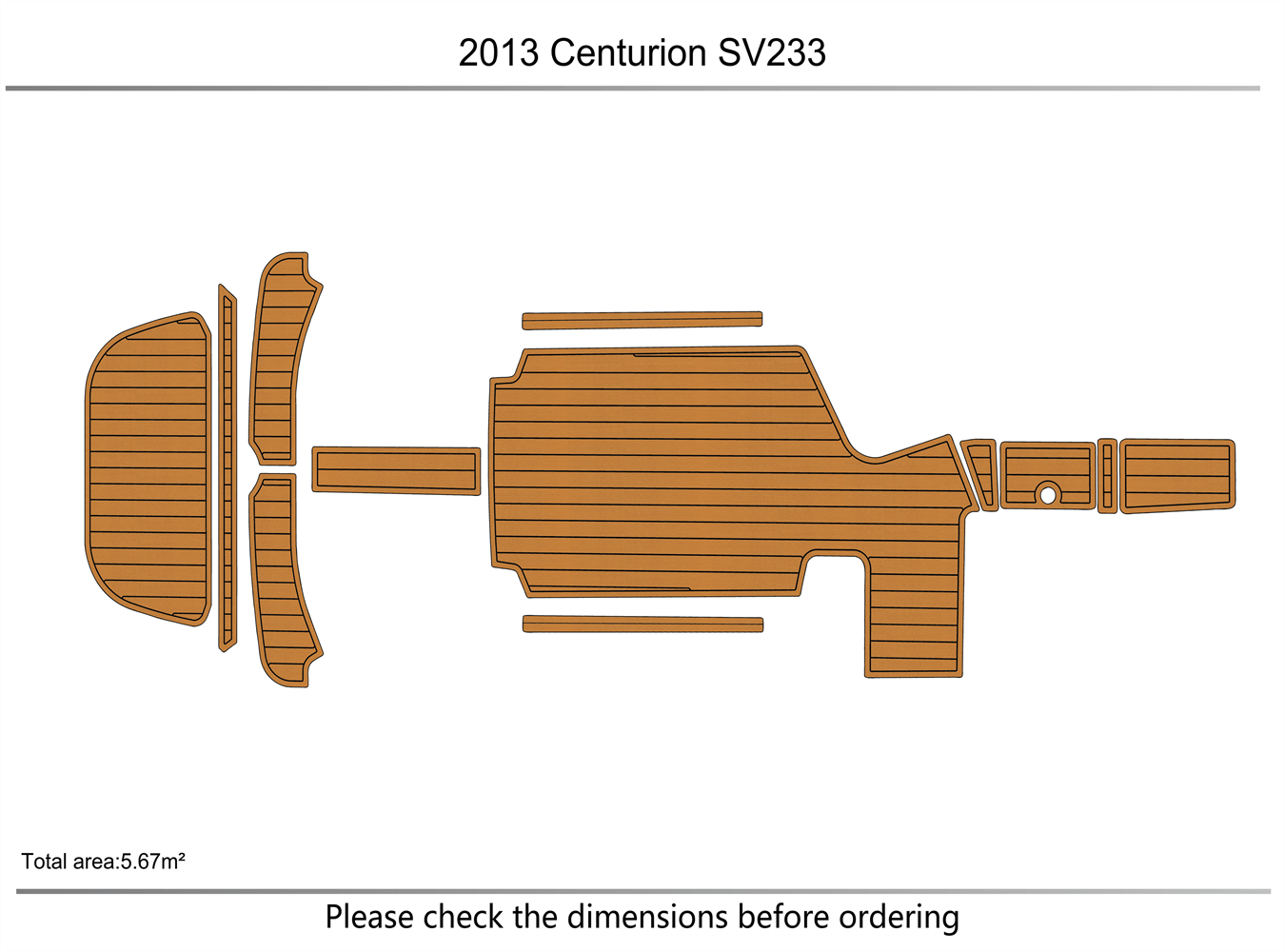 2013-2016 Centurion SV233