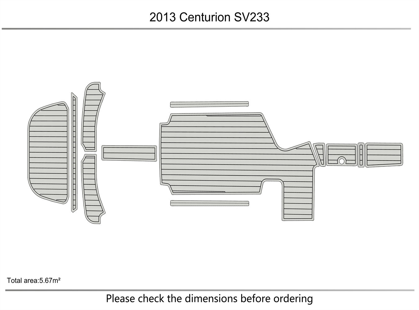 2013-2016 Centurion SV233
