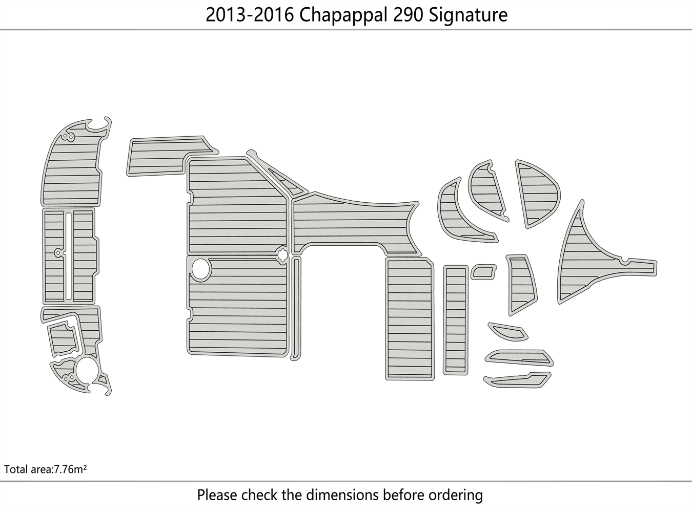 2012-2016 Chaparral 290 Signature