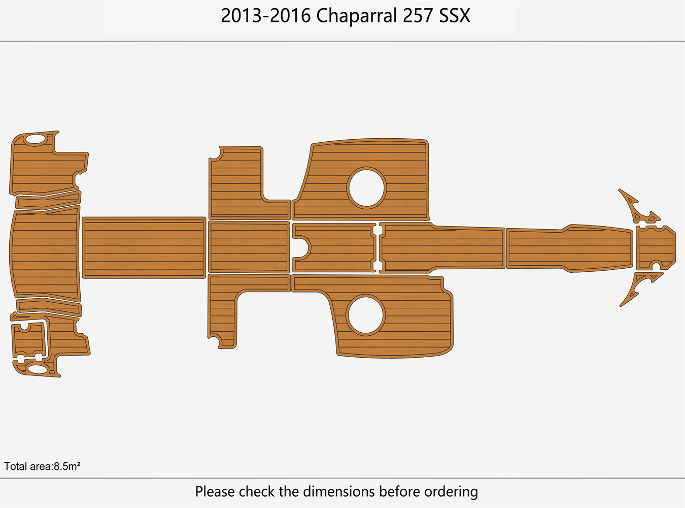 2013-2020 Chaparral 257 SSX