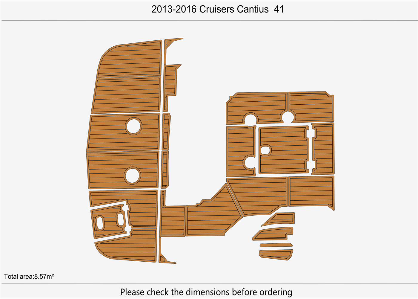 2013-2016 Cruisers 41 Cantius