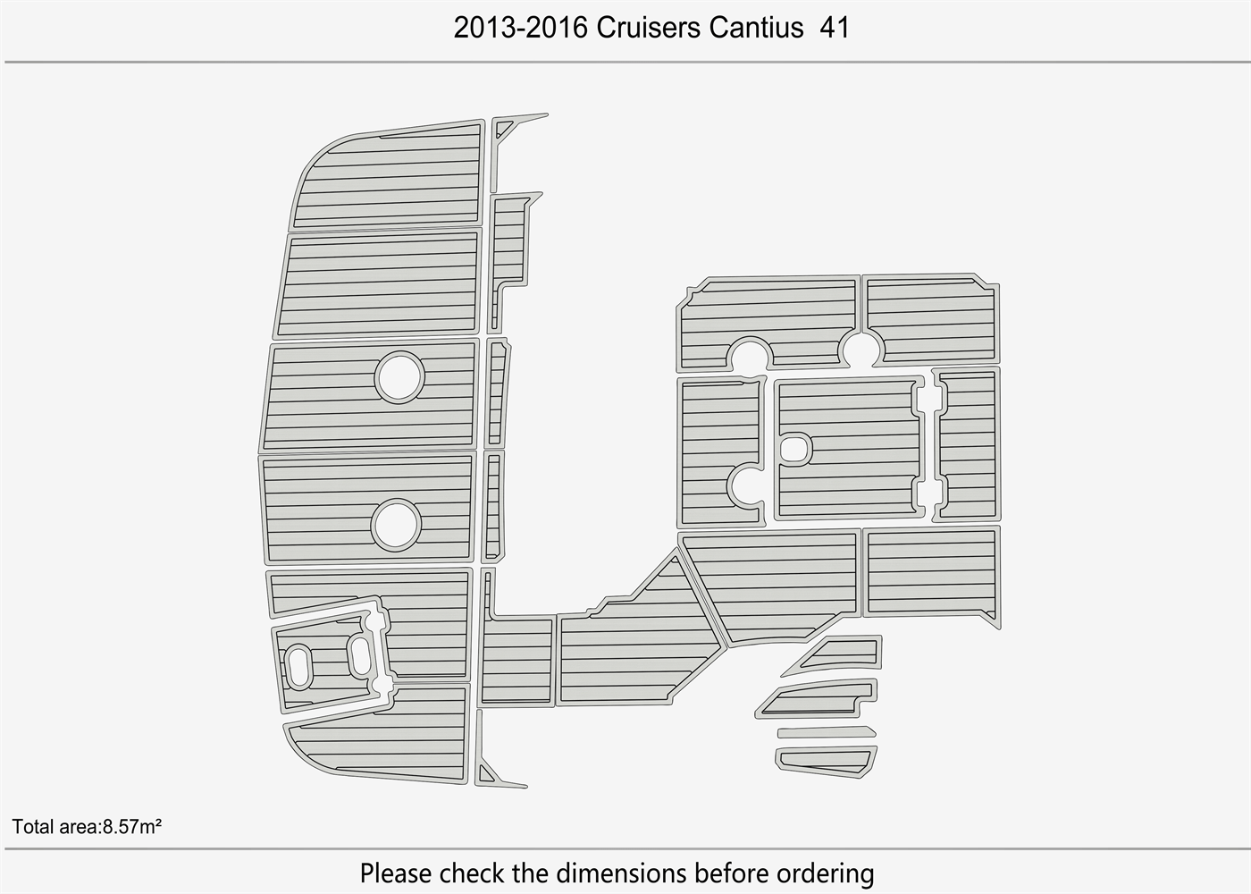 2013-2016 Cruisers 41 Cantius